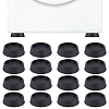 Silicone Washing Machine Leg Pad AJEW-WH0410-138-1