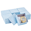 Paper Pure Color Gift Boxes CON-WH0095-225C-1