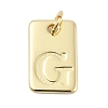 Brass Pendants KK-H206-10G-G-1