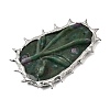 Natural Ruby in Zoisite Carved Plant Big Pendants G-C291-01C-2
