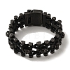 304 Stainless Steel Skull Link Chain Bracelets for Men BJEW-Q341-11B-1