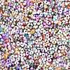 Baking Paint Glass Seed Beads SEED-C003-01R-3