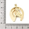 Brass Pendants KK-C255-05A-G-3