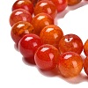 Natural Agate Beads Strands G-B079-A04-03E-4