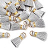 20Pcs Handmade Polycotton(Polyester Cotton) Tassel Decorations FIND-FS0003-27L-1