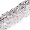 Natural Herkimer Diamond Beads Strands G-T144-B08-01-1