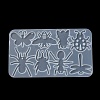 Insects DIY Pendant Silhouette Silicone Molds X1-SIL-F010-04-4