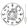 CREATCABIN Pendulum Board Dowsing Necklace Divination DIY Making Kit DIY-CN0001-78-1