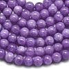 Natural Malaysia Jade Beads Strands G-L645-A01-4mm-18-4