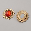Zinc Alloy Cabochons FIND-WH0366-385G-02-2