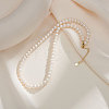 Potato Natural Freshwater Pearl Beaded Necklaces NJEW-G153-06G-3