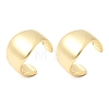 Brass Cuff Earrings EJEW-C186-09G-4