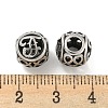 304 Stainless Steel Beads Rhinestone Settings STAS-O002-01T-AS-3