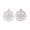 Buddhist 304 Stainless Steel Pendants STAS-E521-06B-P-1