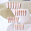 ABS Plastic Full Cover Press On False Nails MRMJ-CP0001-72-3
