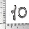 Alloy Toggle Clasps X-PALLOY-G014-B-4