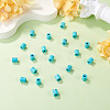 20Pcs Synthetic Turquoise Beads G-TA0003-40-5