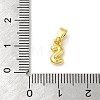 Rack Plating Brass Charms KK-C053-04G-S-3