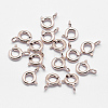 925 Sterling Silver Spring Ring Clasps STER-K167-076D-RG-1