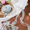 Polyester Lace Trim DIY-TAC0010-49G-7