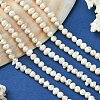 Natural Cultured Freshwater Pearl Beads Strands PEAR-N013-05H-6