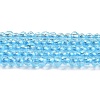 Transparent Glass Beads Strands GLAA-H021-03-13-2