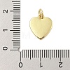 Rack Plating Brass Enamel Charms KK-Z074-09G-4