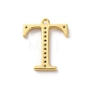 Rack Plating Brass Micro Pave Cubic Zirconia Pendant KK-H449-76G-07-3