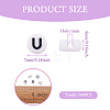 500Pcs Acrylic Horizontal Hole Letter Beads OACR-YS0001-03U-3
