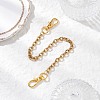 304 Stainless Steel Cable Chain Bag Extender Chains FIND-JF00158-03-2