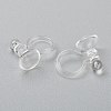 Plastic Clip-on Earring Findings KY-P001-09A-2