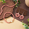 2Strands Handmade Lampwork Beads Strands BLOW-TADJ0001-01H-6