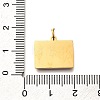 Pride 304 Stainless Steel Enamel Pendants LS-STAS-B079-01G-13-3