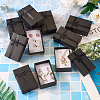 Rectangle Paper Jewelry Gift Boxes with Bowknot CON-TAC0010-79A-15