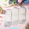 50Pcs PP Plastic Watchband Storage Resealable Bags ABAG-TADJ0003-01E-4