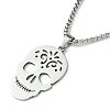 Stainless Steel Pendant Necklaces NJEW-L117-01P-1