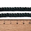 Opaque Glass Beads Strands GLAA-NH0002-B01-C01-4