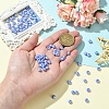 Opaque Acrylic Beads MACR-YW0003-55B-5