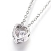 304 Stainless Steel Pendant Necklaces X-NJEW-O108-14P-2