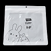 Rectangle Plastic Packaging Resealable Bags LS-X1-OPP-D004-03B-2