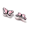 Transparent Glass Enamel Beads LAMP-C023-03B-3