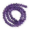 Natural Amethyst Beads Strands G-S333-6mm-020-8