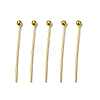 Brass Ball Head Pins LS-X-KK-R020-04G-1