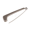Alloy Extra Large Safety Pin Brooches JEWB-Z051-01P-01-2