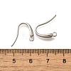 304 Stainless Steel Earring Hooks STAS-D310-01P-05-3