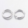 Brass Open Jump Rings JRC7MM-S-A-2