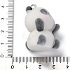 Flocky Animal Acrylic Pendants FIND-S001-06D-3