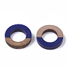 Resin & Walnut Wood Linking Rings RESI-S358-21-3