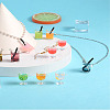 64Pcs 16 Style Imitation Juice Draft Beer Resin Pendants CRES-PJ0001-02-20