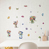 8 Sheets 8 Styles PVC Waterproof Wall Stickers DIY-WH0345-061-6